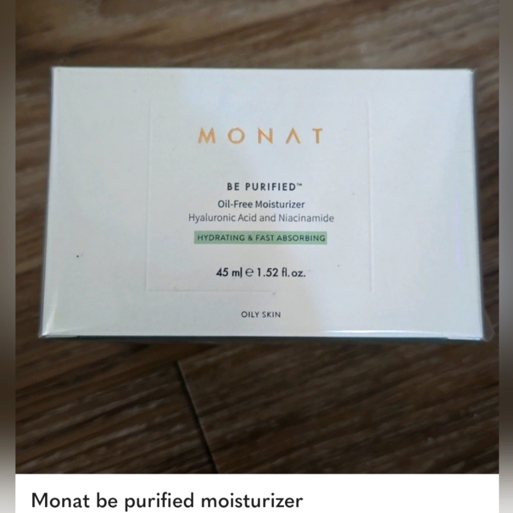 Be Purified Oil-Free Moisturizer